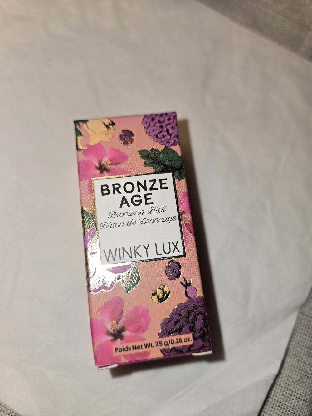 NIB Winky Lux Bronze Age Bronzing Stick - Golden Touch
